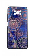 TopQ Xiaomi Poco X3 3D silicone Blue orient 56036 - Phone Cover