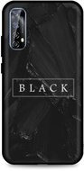 TopQ LUXURY Realme 7 solid Black 55002 - Phone Cover