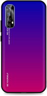 TopQ LUXURY Realme 7 solid rainbow purple 54999 - Phone Cover