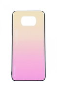 TopQ LUXURY Xiaomi Poco X3 solid rainbow apricot 56103 - Phone Cover