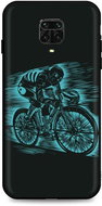 TopQ Xiaomi Redmi Note 9 PRO silicone Speeding 51203 - Phone Cover
