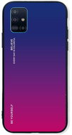TopQ LUXURY Samsung A51 solid rainbow purple 47855 - Phone Cover