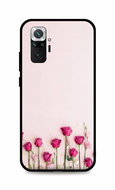 TopQ Xiaomi Redmi Note 10 Pro silicone Roses 59159 - Phone Cover