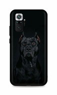 TopQ Xiaomi Redmi Note 10 Pro silicone Dark Pitbull 59152 - Phone Cover