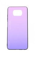 TopQ LUXURY Xiaomi Poco X3 solid rainbow pink 56107 - Phone Cover