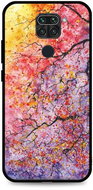 TopQ LUXURY Xiaomi Redmi Note 9 solid Abstract Tree 52475 - Phone Cover