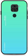 TopQ LUXURY Xiaomi Redmi Note 9 solid rainbow green 49996 - Phone Cover