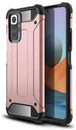 TopQ Xiaomi Redmi Note 10 Pro Panzer pink 58992 - Phone Cover