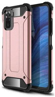 TopQ Xiaomi Redmi Note 10 Panzer pink 58987 - Phone Cover