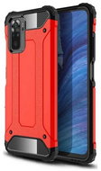 TopQ Xiaomi Redmi Note 10 Panzer red 58985 - Phone Cover