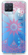 TopQ Realme 8 Pro Silicone Pink Mandala 58800 - Phone Cover