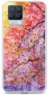 TopQ Realme 8 Pro Silicone Abstract Tree 58796 - Phone Cover