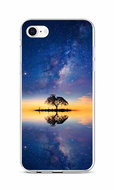 TopQ iPhone SE 2020 silicone Night Sky 58788 - Phone Cover