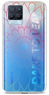 TopQ Realme 8 Pro Silicone Rainbow Mandala 58785 - Phone Cover