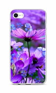 TopQ iPhone SE 2020 silicone Blooming flowers 58780 - Phone Cover