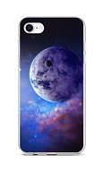 TopQ iPhone SE 2020 silicone Planet 58773 - Phone Cover