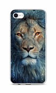 TopQ iPhone SE 2020 silicone Magic Lion 58768 - Phone Cover