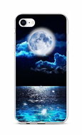TopQ iPhone SE 2020 silicone Full Moon 58767 - Phone Cover
