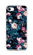 TopQ iPhone SE 2020 silicone Rosettes 58720 - Phone Cover