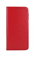 TopQ Special Samsung S21 booklet red 55542 - Phone Case