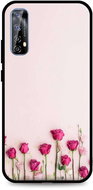 TopQ Realme 7 silicone Roses 54958 - Phone Cover