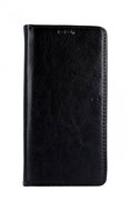 TopQ Special iPhone 12 booklet black 53673 - Phone Case