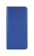 TopQ Samsung A21s Smart Magnet Book Blue 53097 - Phone Case