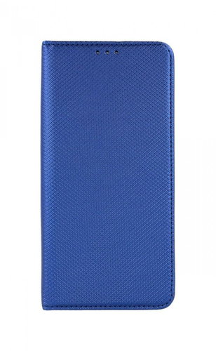 TopQ Samsung A21s Smart Magnet Book Blue 53097 - Phone Case - Main image