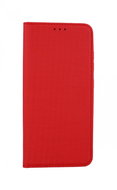 TopQ Samsung A51 Smart Magnet booklet red 51325 - Phone Case