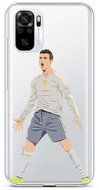 TopQ Xiaomi Redmi Note 10 silicone Footballer 59050 - Phone Cover
