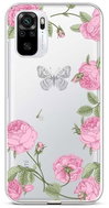 TopQ Xiaomi Redmi Note 10 silicone Peonies 59031 - Phone Cover