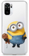 TopQ Xiaomi Redmi Note 10 silicone Minion Kid 59030 - Phone Cover