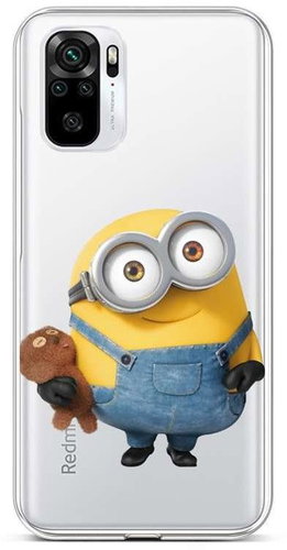 TopQ Xiaomi Redmi Note 10 silicone Minion Kid 59030 - Phone Cover - Main image