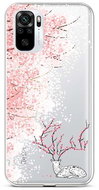 TopQ Xiaomi Redmi Note 10 silicone Blooming Deer 59028 - Phone Cover