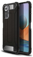 TopQ Xiaomi Redmi Note 10 Pro Panzer black 58993 - Phone Cover