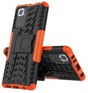 TopQ Xiaomi Redmi Note 10 Pro ultra durable orange 58806 - Phone Cover
