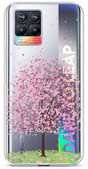 TopQ Realme 8 silicone Blossom Tree 58760 - Phone Cover