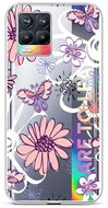 TopQ Realme 8 silicone Flowers 58757 - Phone Cover