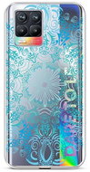 TopQ Realme 8 silicone Blue Mandala 58756 - Phone Cover