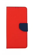 TopQ Samsung A12 booklet red 56216 - Phone Case