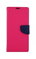 TopQ Samsung A12 booklet pink 56172 - Phone Case