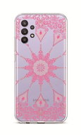 TopQ Samsung A32 5G silicone Pink Mandala 55749 - Phone Cover