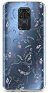 TopQ Xiaomi Redmi Note 9 silicone Feather 2 52427 - Phone Cover