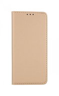 TopQ Samsung A41 Smart Magnet booklet gold 51345 - Phone Case