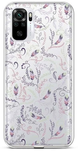 TopQ Xiaomi Redmi Note 10 silicone Feather 2 59042 - Phone Cover - Main image