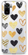 TopQ Xiaomi Redmi Note 10 Silicone Heart 59039 - Phone Cover