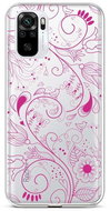 TopQ Xiaomi Redmi Note 10 silicone Pink Ornament 59013 - Phone Cover