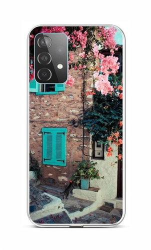 TopQ Samsung A52 silicone Vesnička 58673 - Phone Cover - Main image