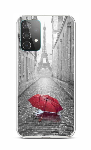 TopQ Samsung A52 silicone Street 58667 - Phone Cover - Main image