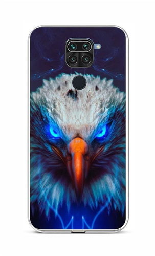 TopQ Xiaomi Redmi Note 9 silicone Eagle 58979 - Phone Cover - Main image